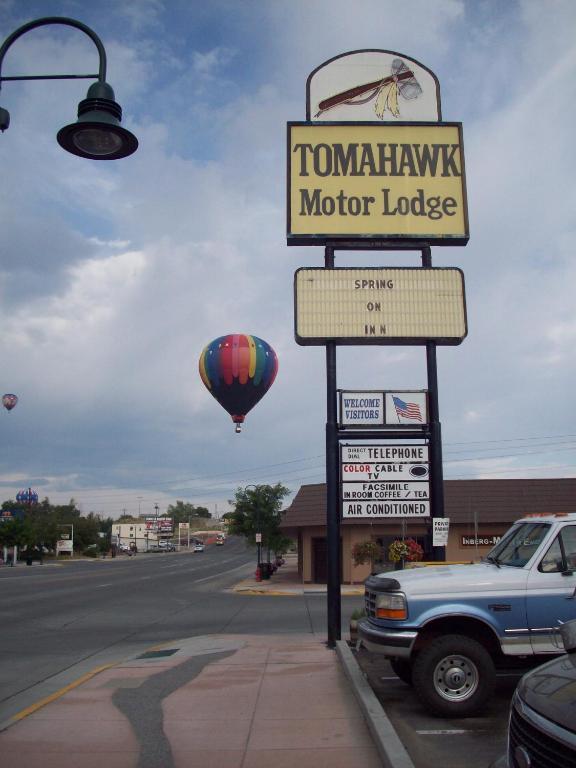 Tomahawk Motor Lodge 리버턴 외부 사진