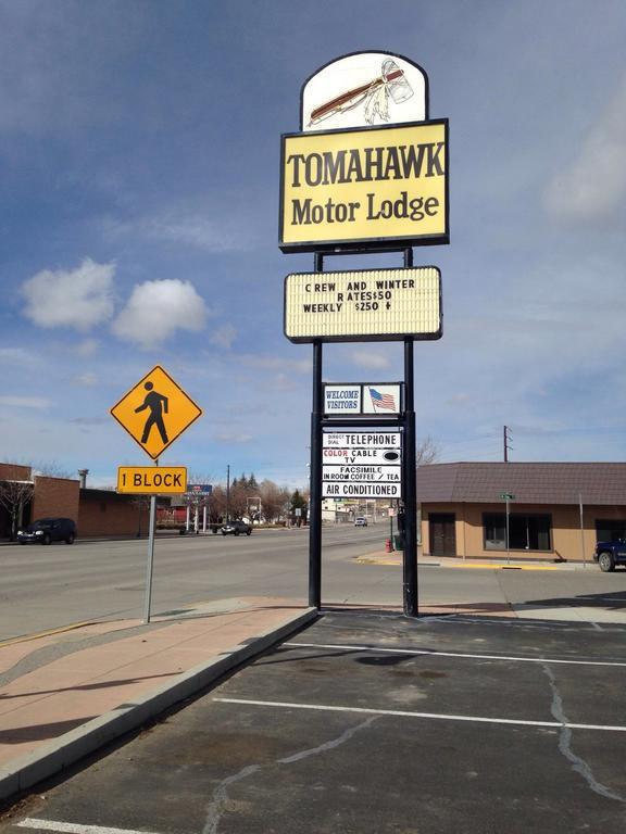 Tomahawk Motor Lodge 리버턴 외부 사진