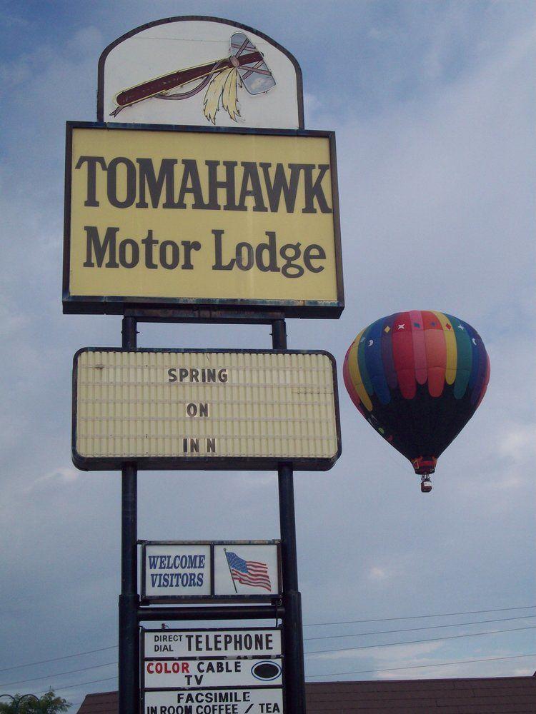 Tomahawk Motor Lodge 리버턴 외부 사진